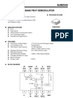 Wide Band FM If Demodulator