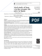 Bonavia y Marin 2006 An Empirical Study of Lean Production in Ceramic Tile Industry