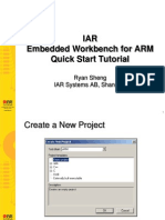 IAR EWARM Quick Start Tutorial