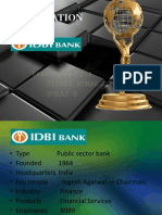 IDBI Presentation