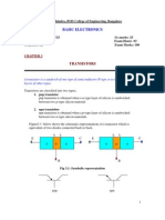 Basic Electronics: Transistors