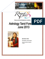 Astro Tarot - June 2013