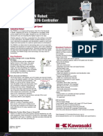 Kawasaki FS03N Compact High Speed Industrial Robot: Key Features