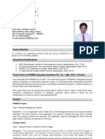 Iprimed Resume