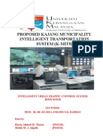 Intelligent System Report of Kajang Area.