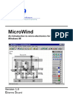 Tutorial - Manual Microwind 1.d