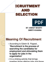 Recruitment and Selection