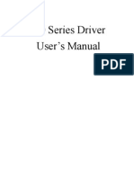 Servo Drive Manual