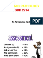 Introduction To Systemic Pathology