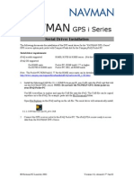 NAVMAN GPS I Series Install (Ver 3.1.1) Ver1.02