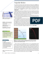 Physics Projectile Motion Notes