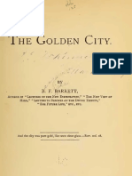 B F Barrett THE GOLDEN CITY Philadelphia 1874