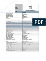 Side-By-Side Product Compare: Canon Imagerunner 1750 Background Information 18420/usa