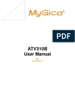 Mygica ATV310B Manual en PDF