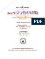 Scope of E-Marketing - WWW