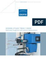 Brochure Roughness - and Contour Measurement.