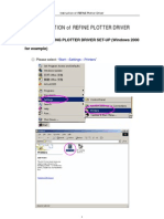 Instructions of Liyu Plotter Driver