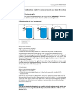 Calibration Level and Limit Detection