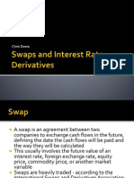 Swaps and Interest Rate Derivatives