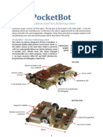 InfoMatrix Abstract PocketBot Project - Ondrej Stanek CZ