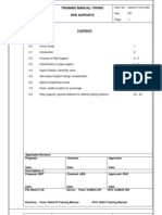 C Pipe Support