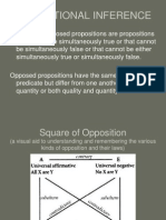 Oppositional Inference