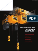 Kito Electric Hoist Catalogue