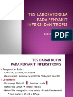 Tes Lab Penyakit Infeksi Dan Tropis (April 2011)