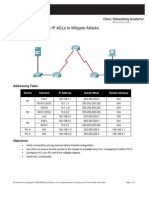 Lab CCNA Security ACL