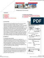 Fundamentals of Prestressing