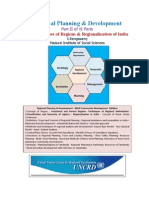 Regional Planning Part II Types of Regions & Regionalization of India