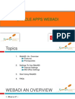 Oracle Web Adi 