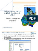 Submodeling Using ANSYS Workbench