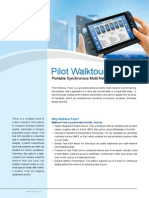 Pilot Walktour Pack-Brochure