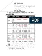 ERouting OSPF PT Practice SBA