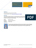 Creation of Functions For Failure Modes & Effects Analysis - Generation of Risk Priority Number (RPN)