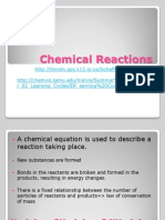 Chemical Reactiochemical - Reactionsstoichiometry Nsstoichiometry