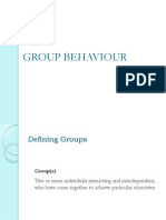 Unit 2: Group Behaviour