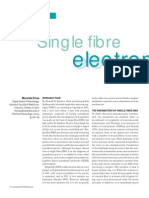 Single Fi Bre: Electrom