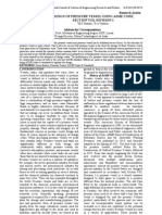 Design of Pressure Vessel Using Asme Code, Section Viii, Division 1