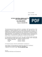 National Industrial Chemicals Notification and Assessment Scheme Full Public Report Polymer in NALMET 8702