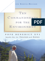 Ten Commandments For The Environment (Excerpt)