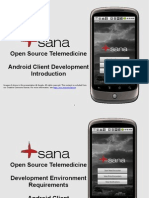 Open Source Telemedicine T Android Client Developmen