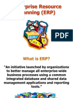 Enterprise Resource Planning (ERP)