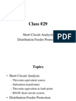 Class #29 Short Circuit Analysis 5-4-04