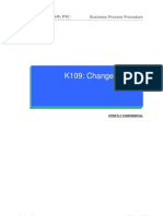 K109 Change Orders v1.0