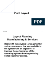 Plant Layout