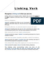 The Linking Verb