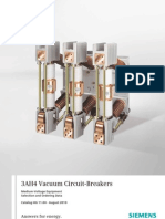 Catalogue Vacuum Circuit Breaker 3ah4 en