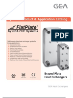 FlatPlate Hydronic HeatExchanger Usa